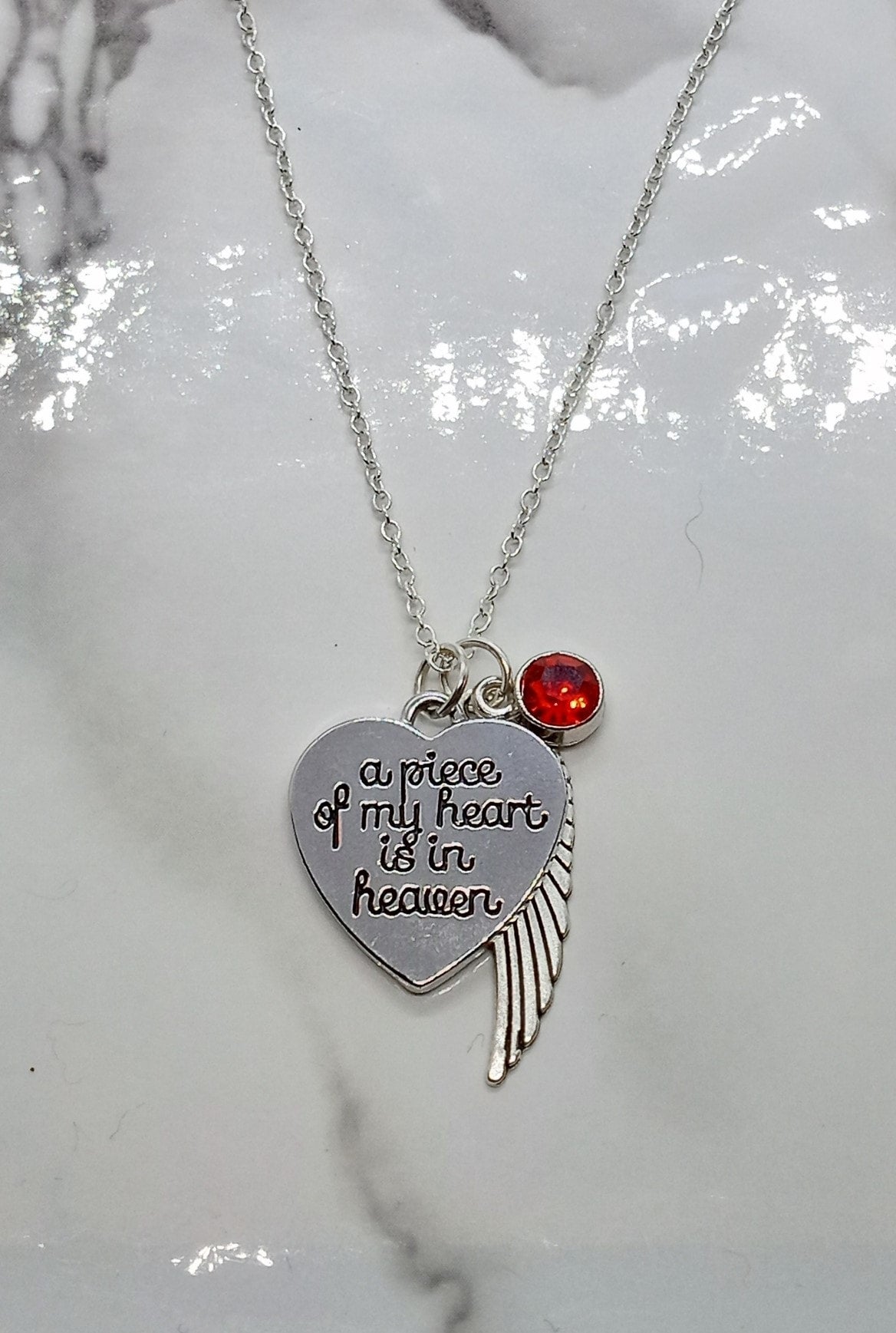 My angel in heaven necklace shop