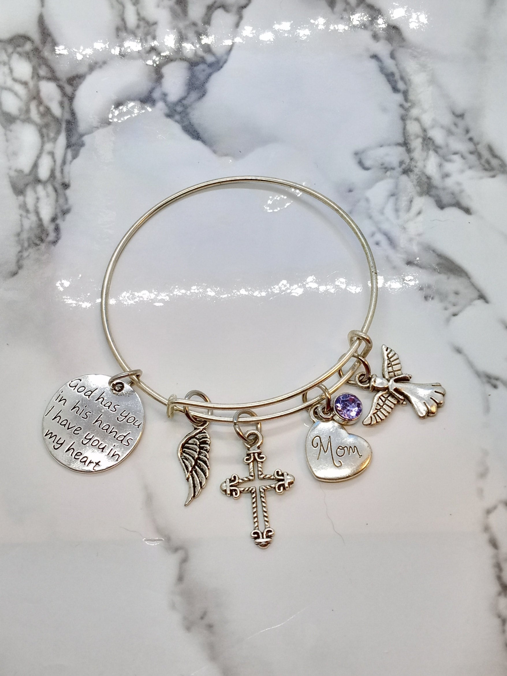 God mom outlet charm bracelet
