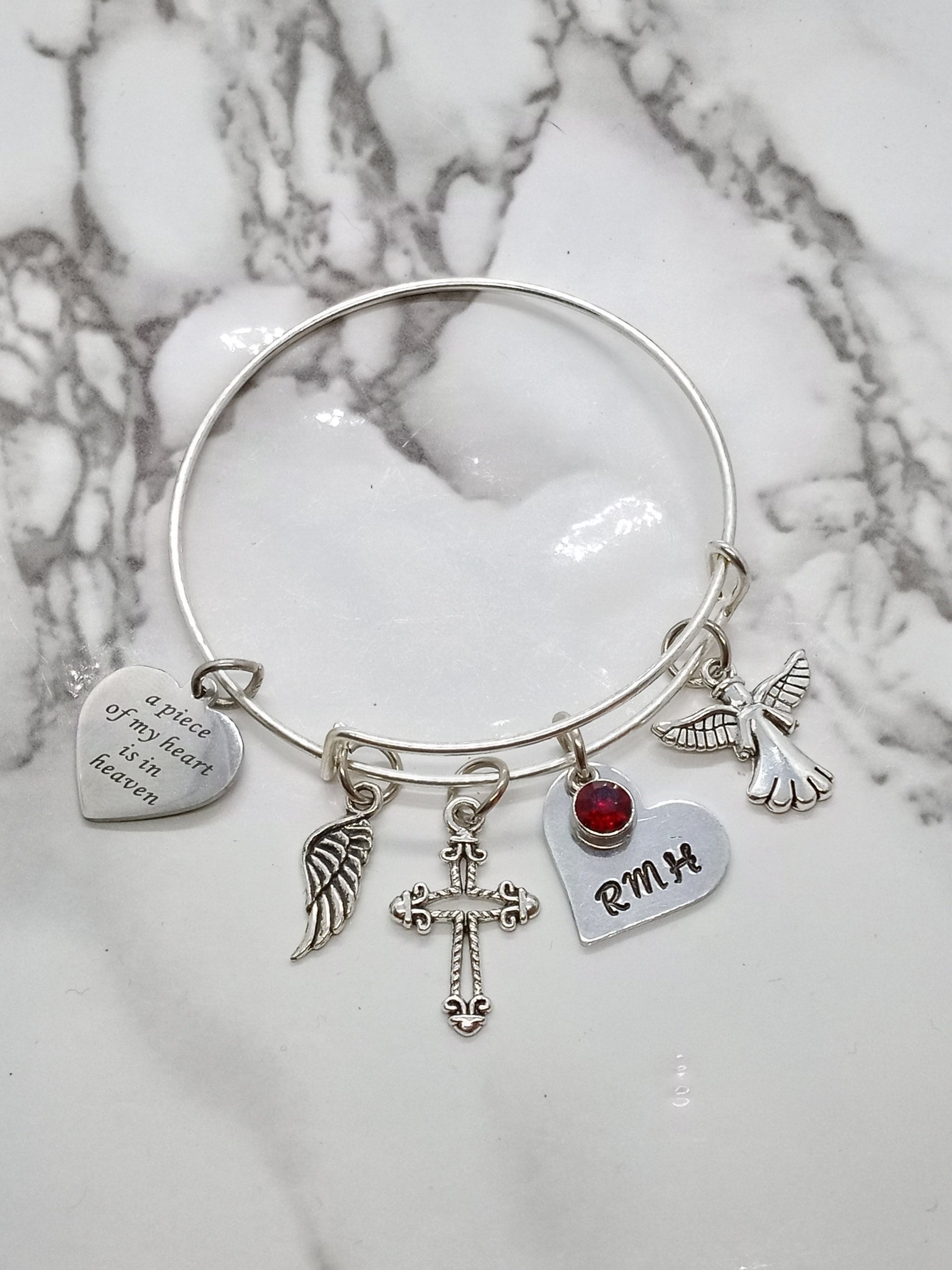 Piece of my heart in heaven bracelet store